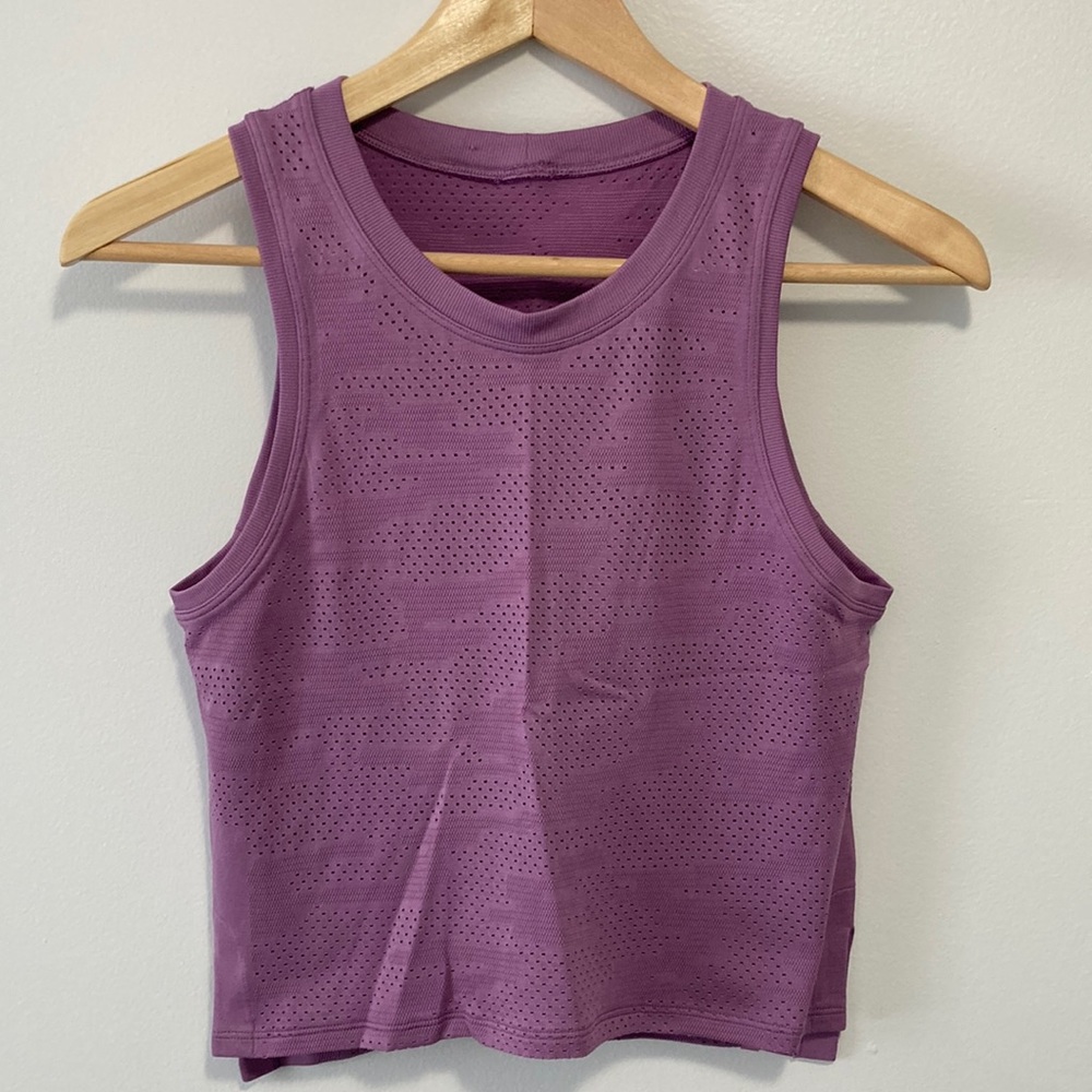 Lululemon Crop Tank - Size 2